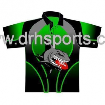 Sublimated Cricket Shirt Manufacturers in Iran
